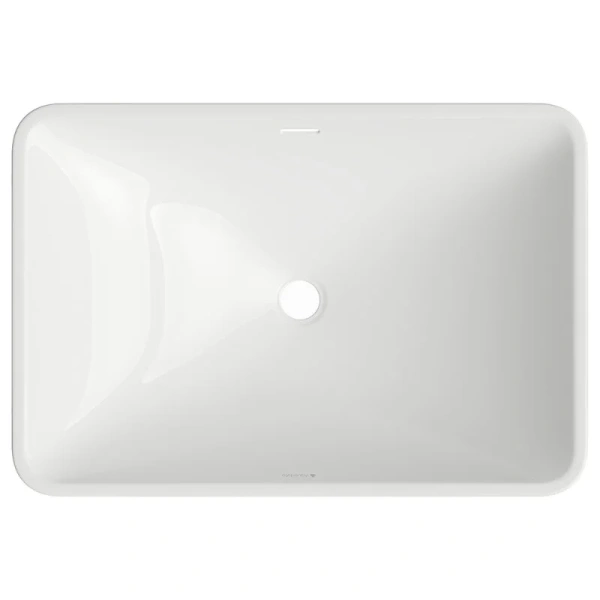 Раковина Aqueduto INSERTO 60 см прямоугольная - фото 3