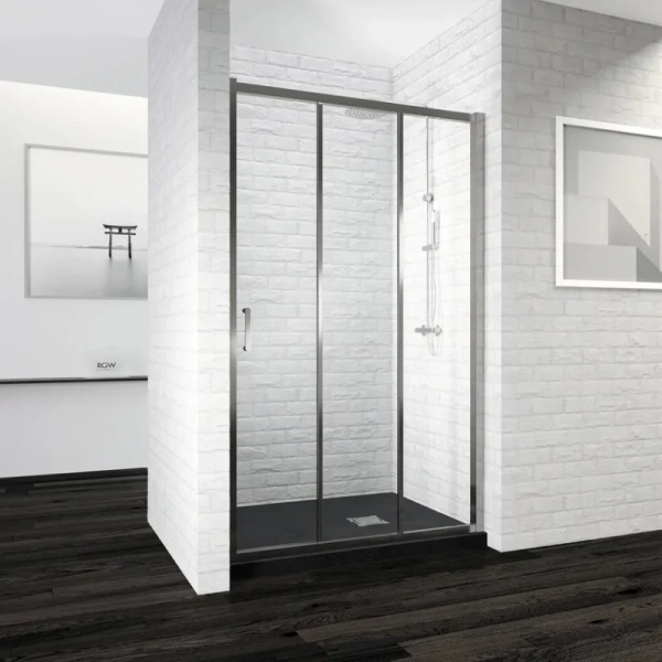 Душевая дверь в нишу RGW Passage PA-13 130 см прозрачное стекло, современные, hi-tech - фото 2
