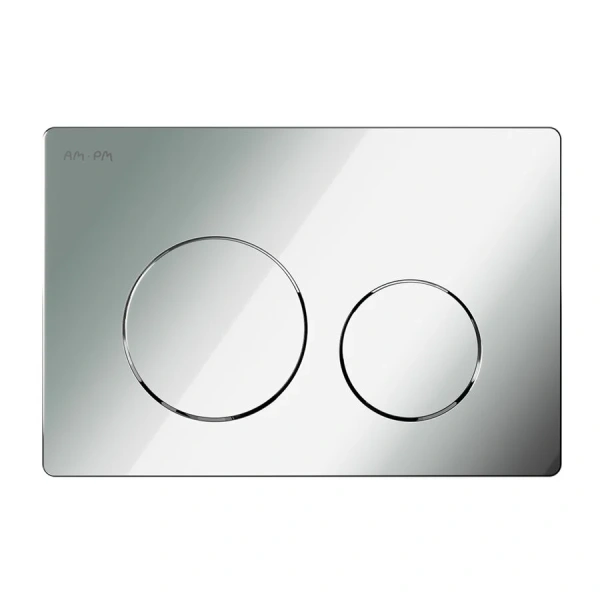 Клавиша смыва Am.Pm PrimeFit хром - фото 1