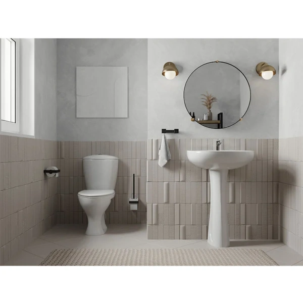 Раковина Santeri Версия 56 см белая - фото 3