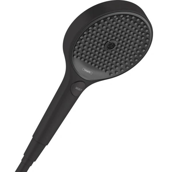 Лейка для душа Hansgrohe Rainfinity матовый черный - фото 1