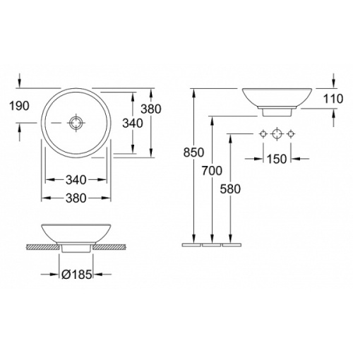 Схема, 40 см - фото 6