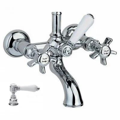 Смеситель для ванны, ручка 78 P. Mont Blanc Anticata, Nicolazzi D.Anglaises 1400