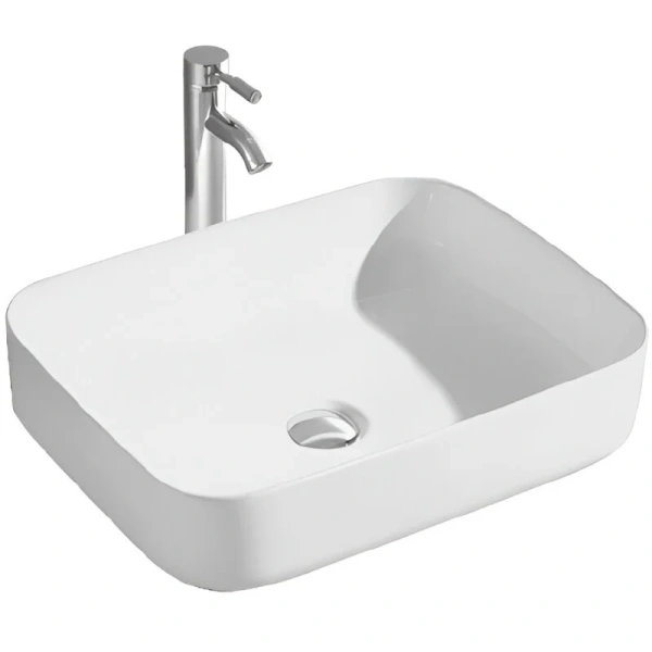 Раковина Акватек Вега 50 см серая матовая - фото 4