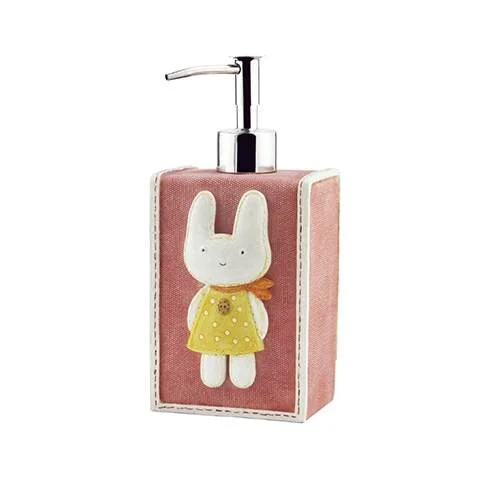 Дозатор для мыла WasserKRAFT Ammer Зайка - фото 1