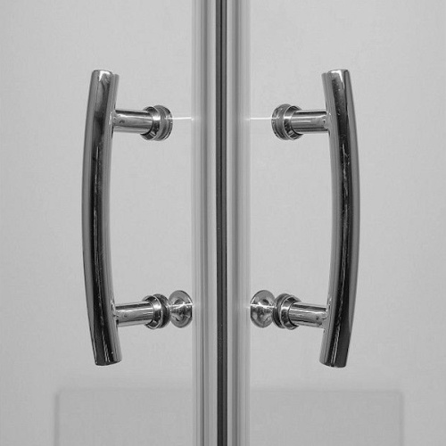 Душевой уголок Aquanet Alfa Cube 909-12 90х90 см, раздвижные - фото 7