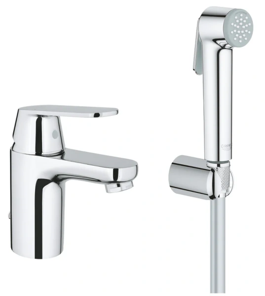 Смеситель для раковины Grohe Eurosmart Cosmopolitan 23125000 - фото 1