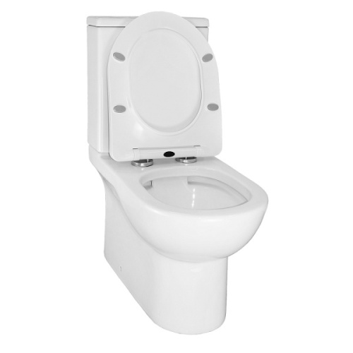 Унитаз компакт Azario Ambra с сиденьем микролифт - фото 4