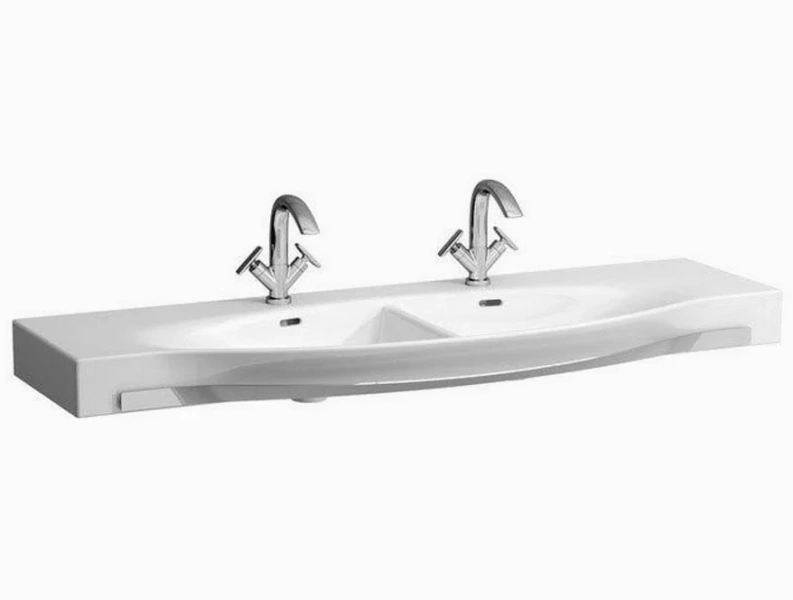 Раковина двойная Laufen Palace New 8.1370.6, 8.1470.6