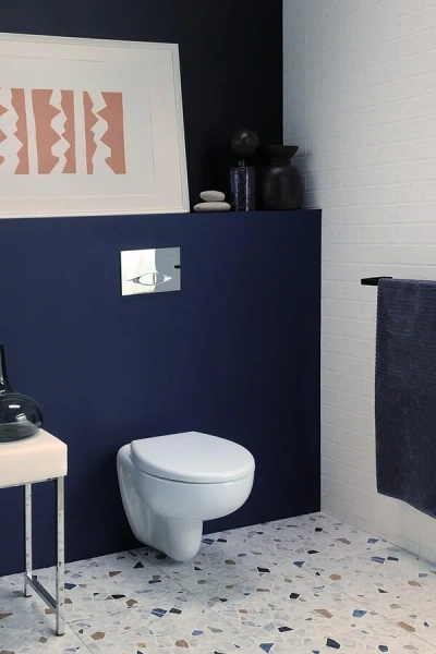 Унитаз подвесной Jacob Delafon Patio E4187-00, современные, hi-tech, круглые - фото 5