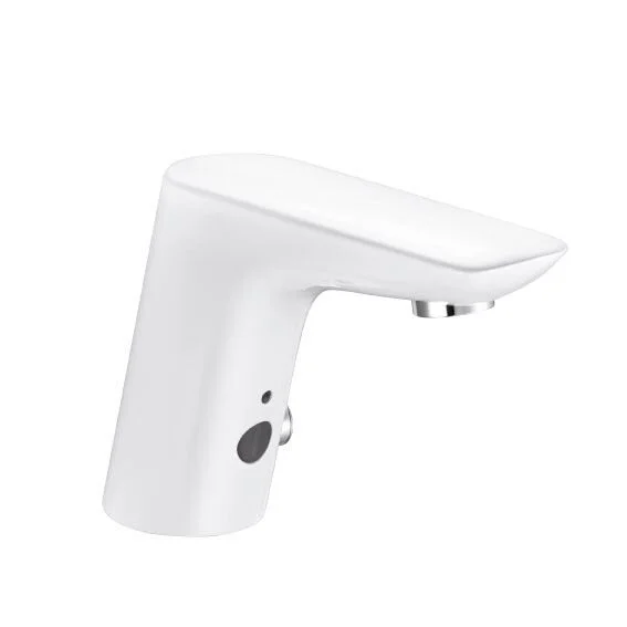 Смеситель для раковины Kludi Balance белый, современные, hi-tech - фото 3