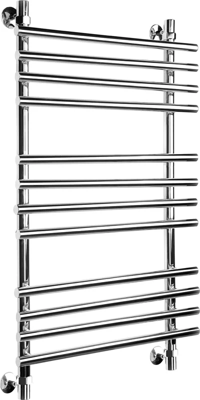 Полотенцесушитель водяной Ника Bamboo 100x60 см хром - фото 2