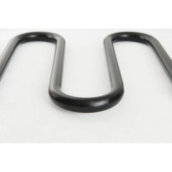 Полотенцесушитель водяной Сунержа Лира+ 50х50 см черный матовый, для систем горячего водоснабжения, для систем отопления, c боковым подключением - фото 5