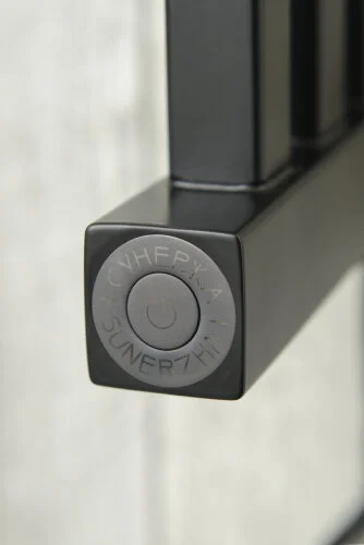 Полотенцесушитель электрический Сунержа Хорда 4.0 16.6х60 см черный матовый, электрические с наружной вилкой, электрические скрытого подключения - фото 5