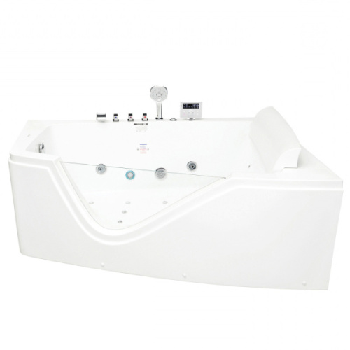 Ванна акриловая Gemy G9056 170х130 см, 170 см - фото 8