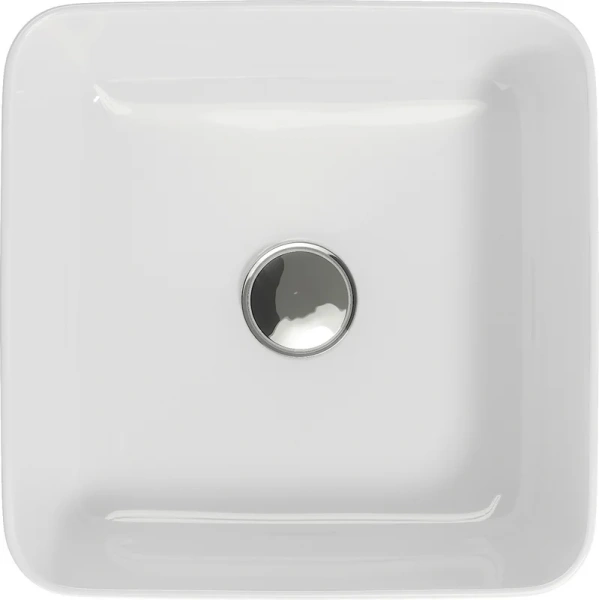Раковина Cersanit Crea 35 см белая, из санфарфора - фото 6