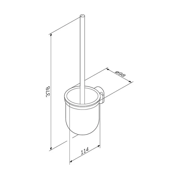 Ершик AM.PM X-Joy подвесной - фото 2