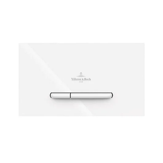 Клавиша смыва Villeroy & Boch ViConnect белая  - фото 1