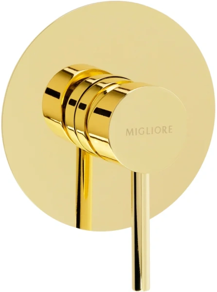 Смеситель для душа Migliore Fortis золото, для душа - фото 2