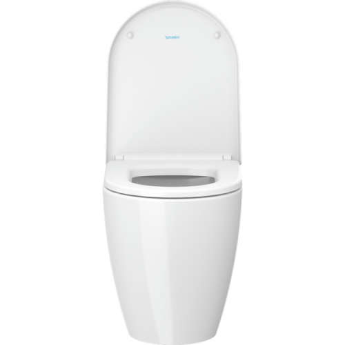 Унитаз напольный Duravit ME by Starck без покрытия - фото 3