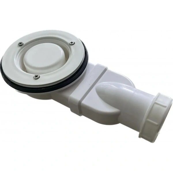 Душевой поддон BelBagno Uno 90х90 см белый, накладка черная матовая index_1 - фото 8