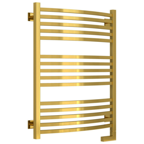 Полотенцесушитель электрический Сунержа Аркус 2.0 80х60 см золото, тэн правый - фото 14