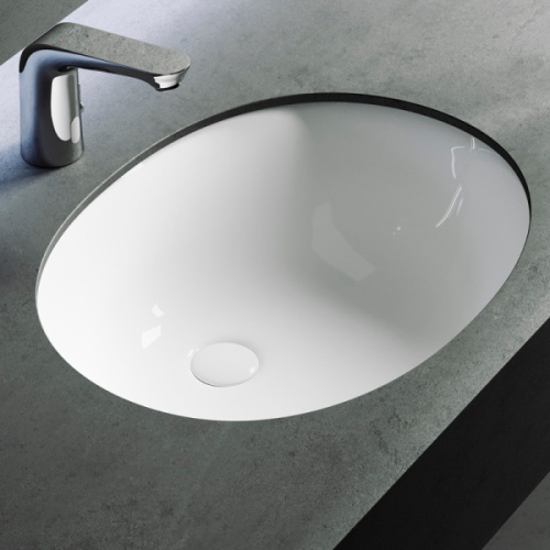 Раковина Ceramica Nova Element 56 см белая - фото 4