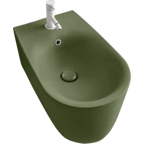 Биде подвесное Kerasan Nolita verde muschio - фото 9