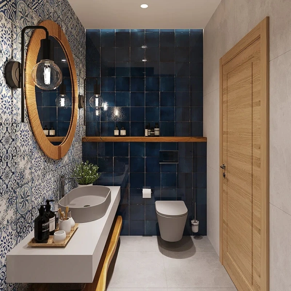 Клавиша смыва Aqueduto QUADRADO хром - фото 4