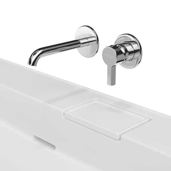 Раковина Kerama Marazzi Logica 60 см без отверстий, прямоугольной формы - фото 5