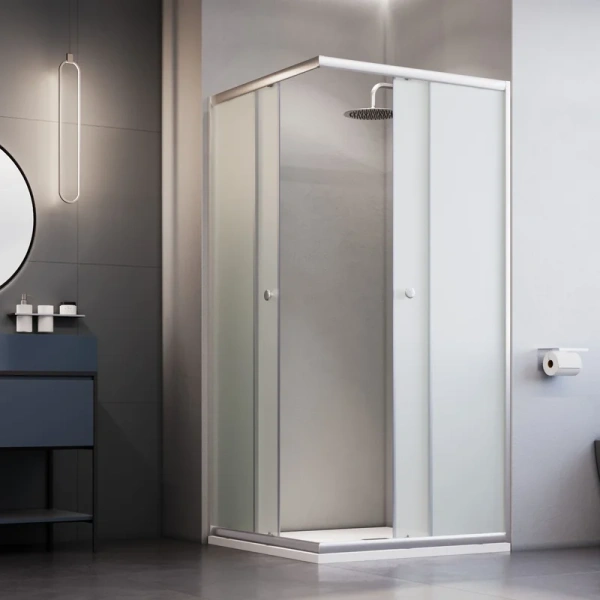 Душевой уголок RGW Dolphin TN-206-J 90x90 см стекло Fabrik - фото 2