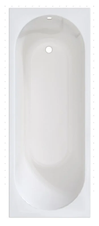 Ванна акриловая Радомир Виктория лайт Ангосто 1-01-0-0-8-260, 170 x 70 см, белый - фото 1