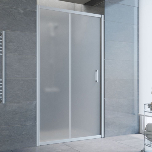 Душевая дверь стекло сатин Vegas-glass ZP 100 10, 100 см - фото 3