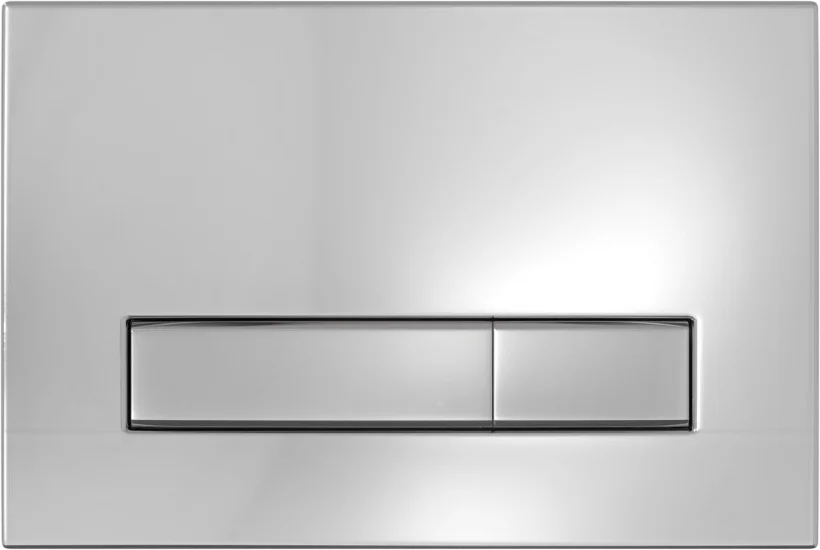 Унитаз с инсталляцией Berges Quattro S Rimless клавиша хром глянец, с инсталляцией index_2 - фото 8