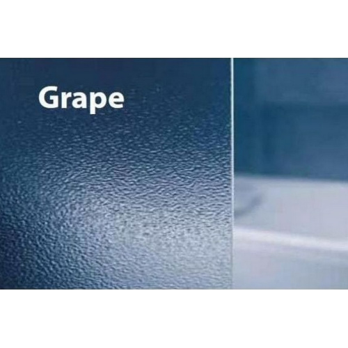 Неподвижная ванная стенка, профиль белый, стекло грейп, Ravak APSV-70 95010102ZG, недорогие - фото 2