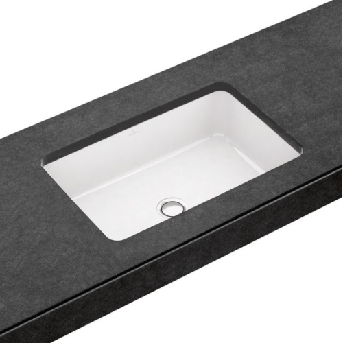 Раковина Villeroy & Boch Architectura 61 см встраиваемая - фото 2