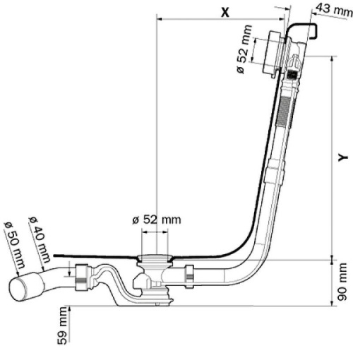 Ванна стальная Kaldewei Eurowa mod. 311-1 160x70 см белая - фото 4