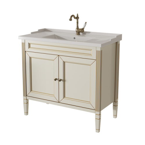 Тумба с раковиной напольная Caprigo Albion Promo 33319-В0 93 см с дверцами