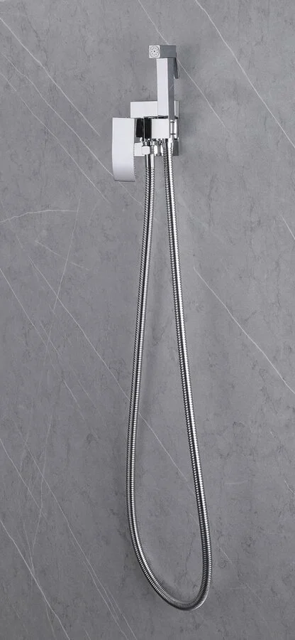 Гигиенический душ со смесителем Abber Wasserfall AF8625 однорычажный - фото 4