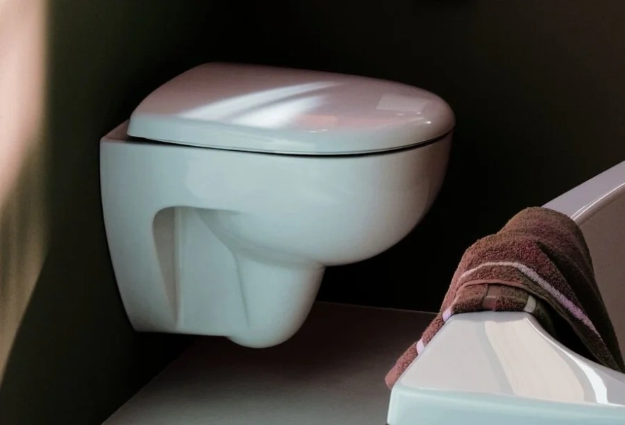 Унитаз подвесной Geberit Renova Nr.1 203040000 каскадный слив - фото 3