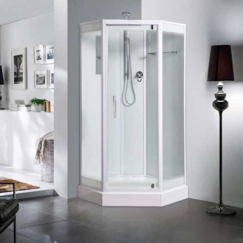 Душевая кабина River Penta 100x100 см стекло прозрачное - фото 2