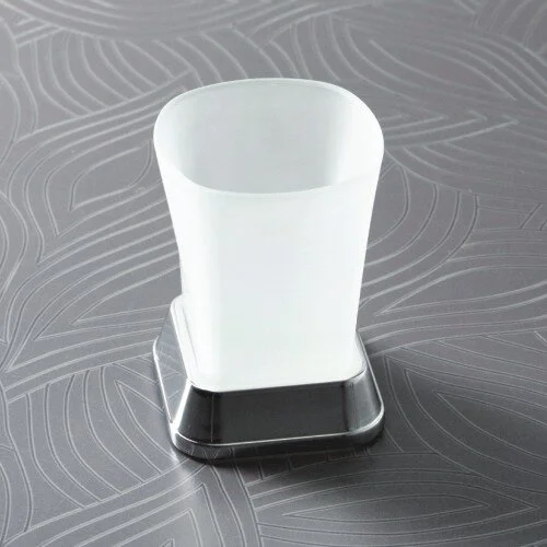 Стакан для ванной WasserKRAFT Amper для зубных щеток - фото 2