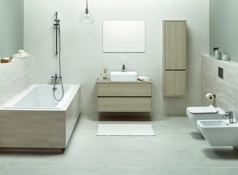 Ванна акриловая Cersanit Crea 180x80 см приставная, 180x80 см - фото 4