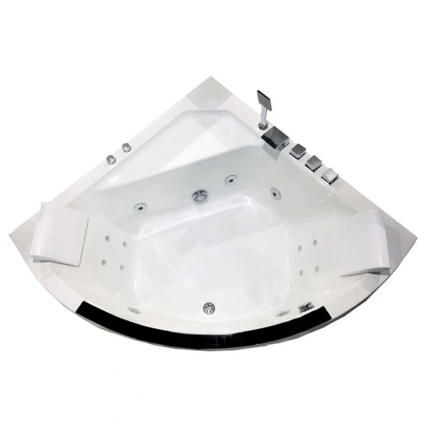 Ванна гидромассажная акриловая Orans BT-62118 M, 140 х 140 см, с гидромассажем - фото 5