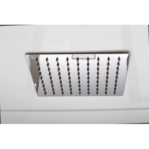 Душевая кабина Deto EM 150x85 см с высоким поддоном, со стеклянными задними стенками - фото 7