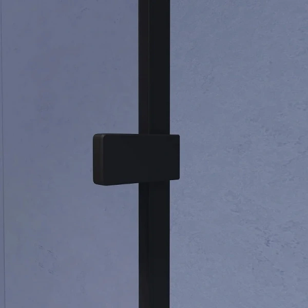 Душевой уголок RGW Stilvoll SV-040B 100x80 см профиль черный, стекло прозрачное - фото 4