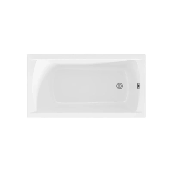 Ванна акриловая 1MarKa Modern 01мод1270кс1, 120 x 70 см, цвет белый, прямоугольные - фото 5