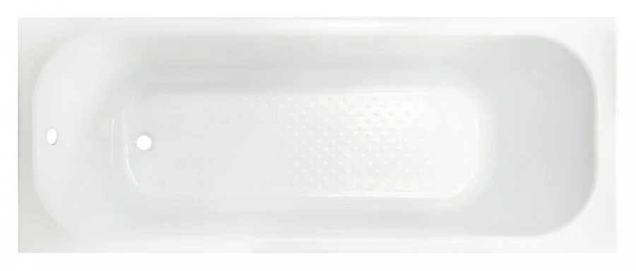 Ванна акриловая Poseidon Victoria 01вик1770 170 x 70 см, белая - фото 1