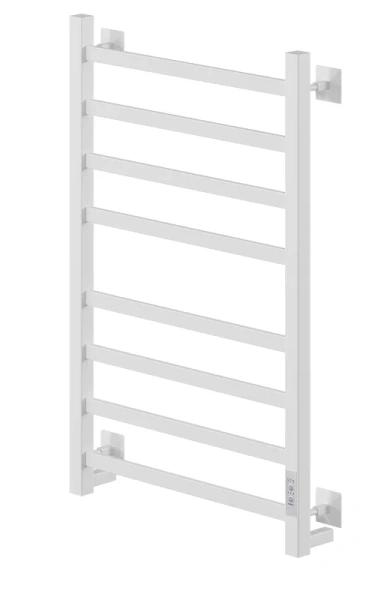 Полотенцесушитель электрический Ника Step 80х50 см белый матовый - фото 1