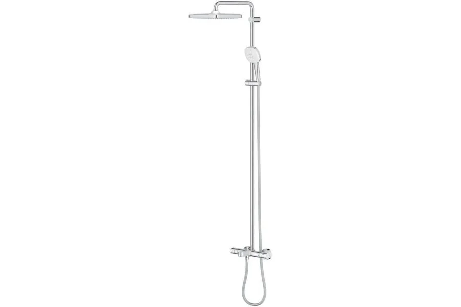 Душевая стойка Grohe Tempesta с термостатом - фото 3